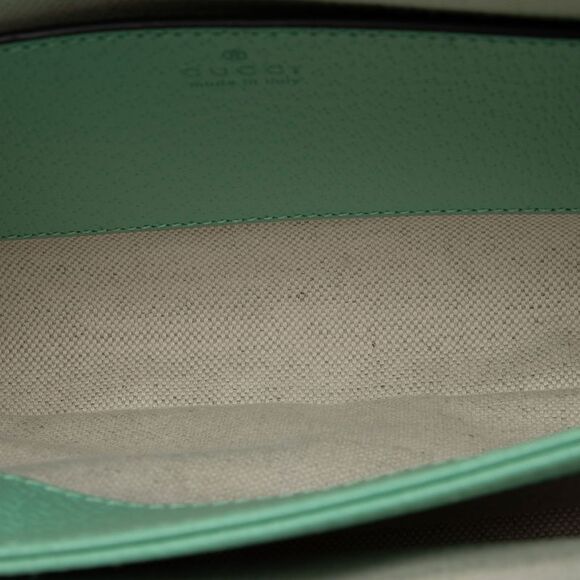 Gucci Jumbo GG Canvas Ophidia Medium Chain Shoulder Bag - Picture 11 of 15